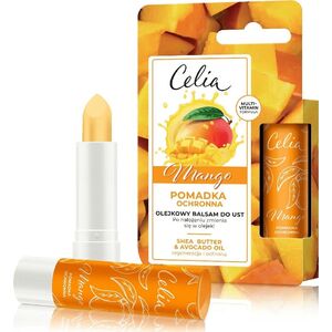 Celia Celia Pomadka ochronna - Olejkowy balsam do ust Mango 1szt