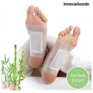 InnovaGoods Plastry Detoksykacyjne do Stóp Bamboo InnovaGoods 10 Sztuk