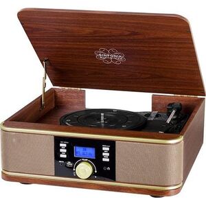 Gramofon Trevi Gramofon Trevi TT1042 BT wood