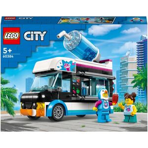 LEGO City Pingwinia furgonetka ze slushem (60384)