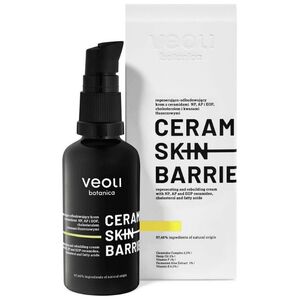 Veoli Botanica Veoli Botanica CERAMIDE SKIN BARRIER regenerująco-odbudowujący krem z ceramidami NP, AP i EOP, cholesterolem i kwasami t