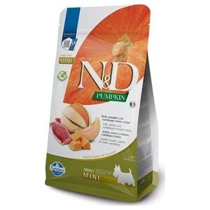 Farmina FARMINA N&D PUMPKIN DOG DUCK PUMPKIN & CANTALOUPE ADULT MINI 2kg