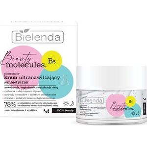 Bielenda Beauty Molecules - Molekularny Krem ultranawilżający na dzień i noc - do cery odwodnionej i wrażliwej 50ml