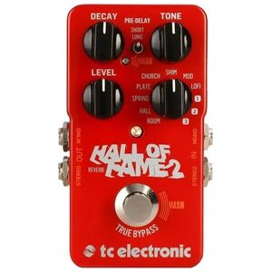 TC Electronic TC Electronic Hall Of Fame 2 Reverb - Reverb z technologią TonePrint