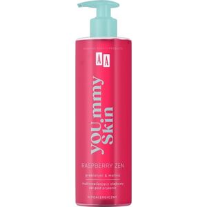 AA_Yoummy Skin Raspberry Zen multinawilżający olejkowy żel pod prysznic 400ml