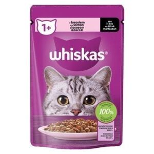 Whiskas WHISKAS Adult Łosoś w sosie - saszetka 85g