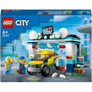 LEGO City Myjnia samochodowa (60362)