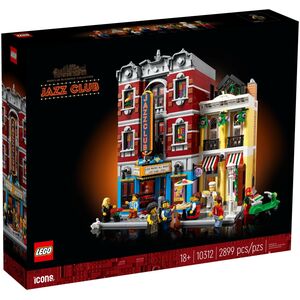 LEGO Icons Klub jazzowy (10312)