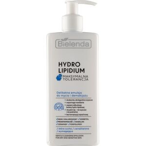 Bielenda Hydro Lipidium Maksymalna Tolerancja delikatna emulsja do mycia i demakijażu 300ml