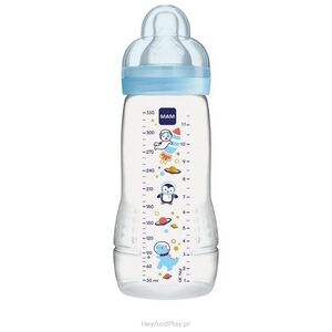 MAM 831850 Butelka Easy Active 330 Ml Space Adventure Chłopiec