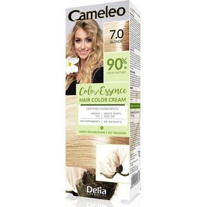 DELIA COSMETICS Cameleo Color Essence Krem koloryzujący nr 7.0 - blonde  1op.