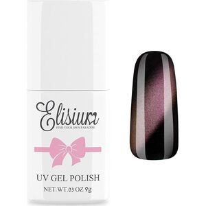 ELISIUM_UV Gel Polish lakier hybrydowy do paznokci 170 Milky Way Galaxy 9g