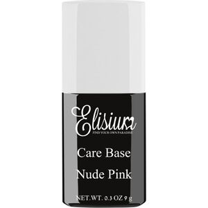 Elisium ELISIUM Care Base Baza kauczukowa pod lakier hybrydowy - Nude Pink 9g