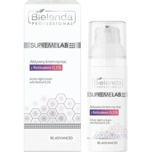 Bielenda SupremeLab Re-Advanced aktywny krem na noc z Retinalem 50ml