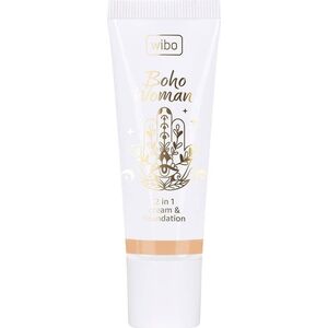 Wibo Boho Woman 2 in 1 Cream & Foundation 2w1 krem i podkład do twarzy 2 25g