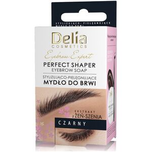 Delia Delia Cosmetics Eyebrow Expert Stylizująco-Pielęgnujące Mydło do brwi - czarne 10ml