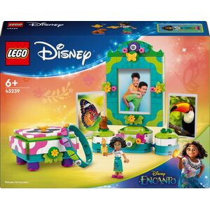 LEGO Disney Ramka na zdjęcia i szkatułka Mirabel (43239)