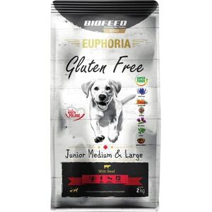 Biofeed BIOFEED Euphoria G-F MID&MAXI wołowina 2kg