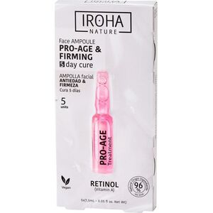 Iroha Iroha Nature Retinol Pro-Age Face Ampoule Przeciwstarzeniowo-Ujędrniające Ampułki Do Twarzy Z Retinolem 5X1.5Ml