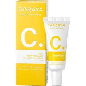 Soraya SORAYA_Beauty Alphabet Witamina C krem rozświetlający 30ml