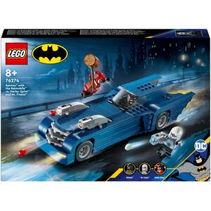 LEGO DC Batman™ z batmobilem kontra Harley Quinn™ i Mr. Freeze™ (76274)