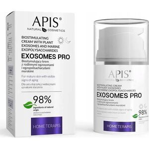 Apis Exosomes Pro Home Terapis Biostymulujący krem z roślinnymi egzosomami 50ml