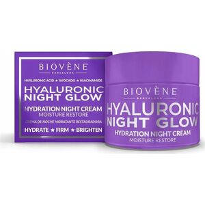 Biovene Hyaluronic Nibht Glow krem do twarzy na noc 50ml