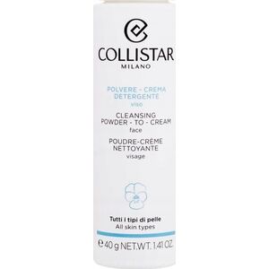 Collistar Cleansing Powder-To-Cream Cleaning Cream krem oczyszczający 40g