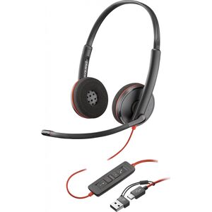 Słuchawki Poly Blackwire C3220  (Blackwire 3220 Stereo USB-C)