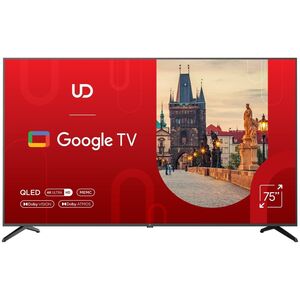 Telewizor UD Telewizor 75" UD 75QGU8210S 4K UltraHD, Q-LED, DVB-T/T2/C