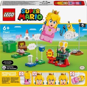 LEGO Super Mario Przygody z interaktywną figurką LEGO® Peach™ (71441)