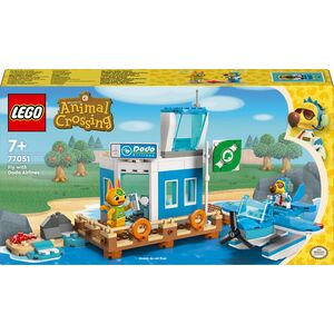 LEGO Animal Crossing Lot z Dodo Airlines (77051)