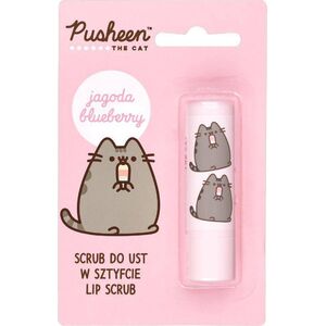 Pusheen Pusheen Lip Scrub peeling do ust w sztyfcie Blueberry 3.8g