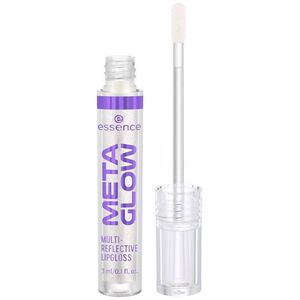 Essence Essence Meta Glow Multi-Reflective Lipgloss błyszczyk do ust z opalizującym połyskiem 01 Cyber Space 3ml