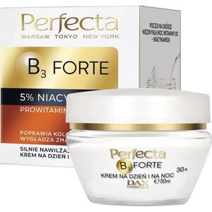 Perfecta B3 Forte Silnie nawilżający krem na dzień i na noc 30+ 50ml