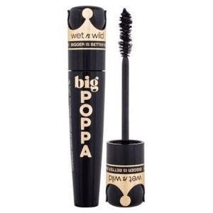 Wet n Wild WET N WILD Big Poppa Mascara tusz do rzęs Black 10ml