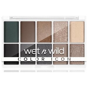 Wet n Wild WET N WILD Color Icon 10 Pan Palette paleta cieni do powiek Lights Off 12g