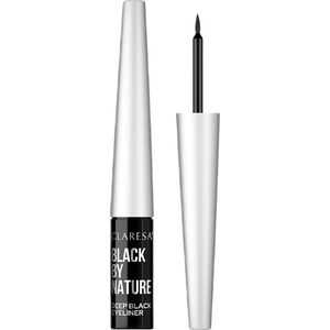 Claresa Claresa Black By Nature superczarny eyeliner w płynie 4g