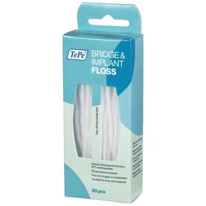 TePe Bridge & Implant Floss nić dentystyczna 30szt