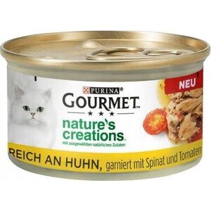 PURINA NESTLE GOURMET GOLD Nature's Creation - mokra karma dla kota - 85g