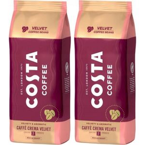 Kawa ziarnista Costa Coffee Costa Coffee Crema Velvet kawa ziarnista 1kg