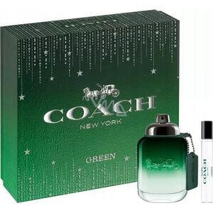 Coach COACH SET (GREEN (M) EDT/S 60ML + TRAVEL SPRAY 7,5ML)