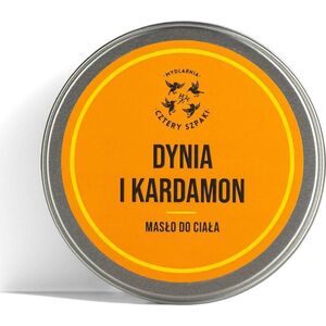 Mydlarnia Cztery Szpaki Masło do ciała Dynia i Kardomon 200ml