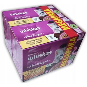 Whiskas WHISKAS Kurczak kaczka drób indyk w sosie 24x85g