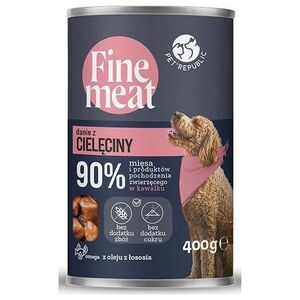 Pet Republic Pet Republic Fine Meat Karma Dla Psa Cielęcina 400g