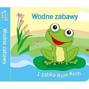 Smily Play Miękka książeczka do kąpieli Wodne zabawy