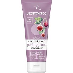 Uzdrovisco Bezolejowy enzymatyczny peeling mus odnawiający 60ml