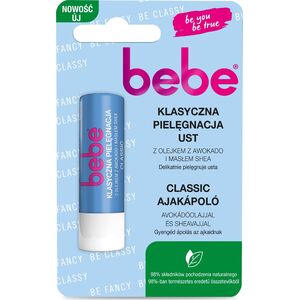 bebe Young Care pielęgnacyjna szminka do ust Klasyczna 4.9g