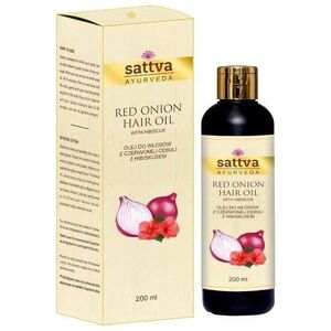 Sattva Hair Oil olej do włosów z czerwonej cebuli Red Onion 200ml