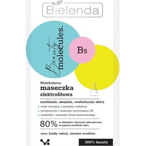 Bielenda Beauty Molecules molekularna elektrolitowa maseczka 8g